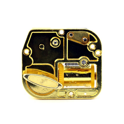 Eight-tone Gold-plated Bar Repair Parts DIY Sky City Paperback Music Box(Robot Cat) - Music Box by buy2fix | Online Shopping UK | buy2fix