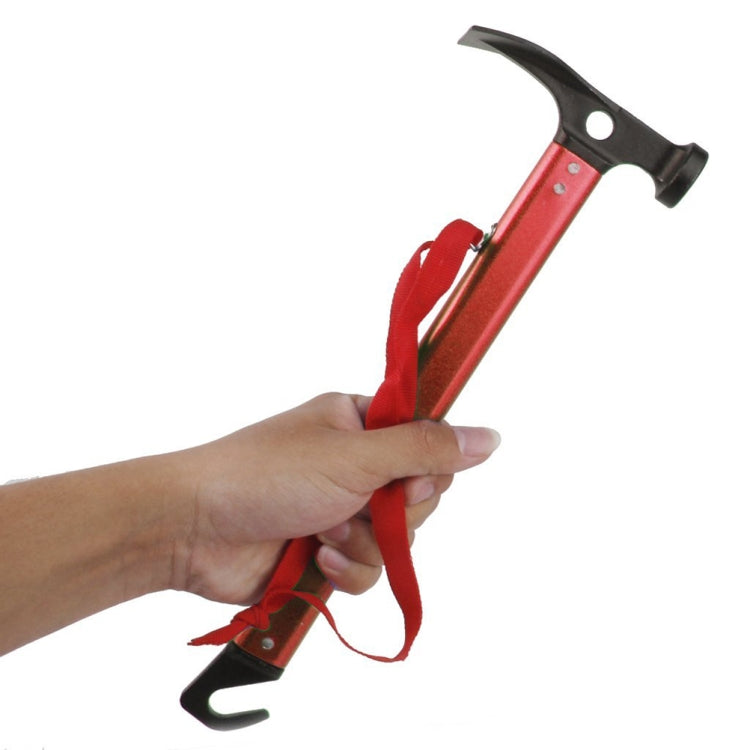 Multi-Purpose Camping Hammer Outdoor Tool ,Random Color Delivery - Others by buy2fix | Online Shopping UK | buy2fix