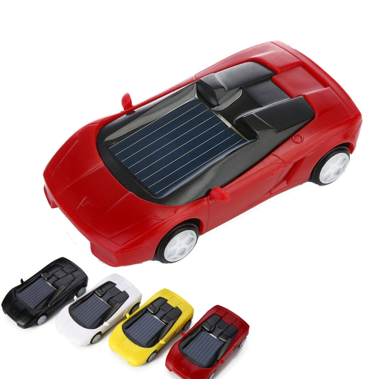 3PCS Solar Toys Car  Powered Mini Car Racer Toy For Kids(Yellow) - RC Cars by buy2fix | Online Shopping UK | buy2fix