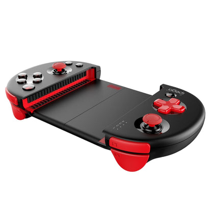 ipega PG-9087S Red Warrior Bluetooth 4.0 Retractable Gamepad for Mobile Phones within 6.2 inches, Compatible with Android 6.0 and Above & IOS 11.0-13.4 System(As Shown) - Controller Gamepad by ipega | Online Shopping UK | buy2fix