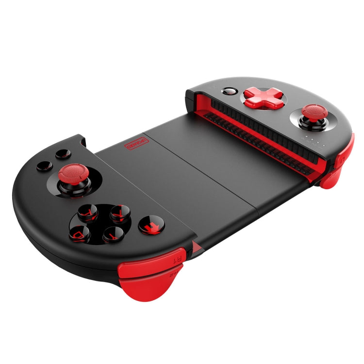 ipega PG-9087S Red Warrior Bluetooth 4.0 Retractable Gamepad for Mobile Phones within 6.2 inches, Compatible with Android 6.0 and Above & IOS 11.0-13.4 System(As Shown) - Controller Gamepad by ipega | Online Shopping UK | buy2fix