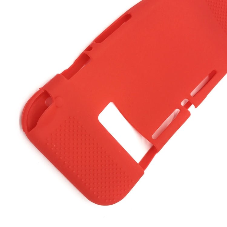 Silicone Protection Case All-inclusive Rubber Cover for Switch Game Console(Red) - Cases by buy2fix | Online Shopping UK | buy2fix