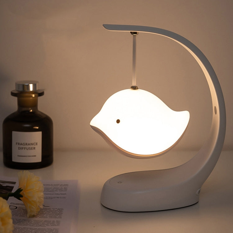 Bird Speaker Night Light Bedroom Bedside Music Desk Lamp, Style:Basic - Night Lights by buy2fix | Online Shopping UK | buy2fix