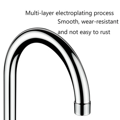 Kitchen Instant Electric Hot Water Faucet Hot & Cold Water Heater CN Plug Specification: Digital Leakage Protection Lower Water Inlet - Faucets & Accessories by buy2fix | Online Shopping UK | buy2fix