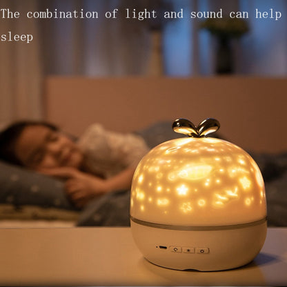 Fantasy Starry Sky Projector Night Light Atmosphere Light Valentine Day Gift, Style: Rechargeable - Night Lights by buy2fix | Online Shopping UK | buy2fix