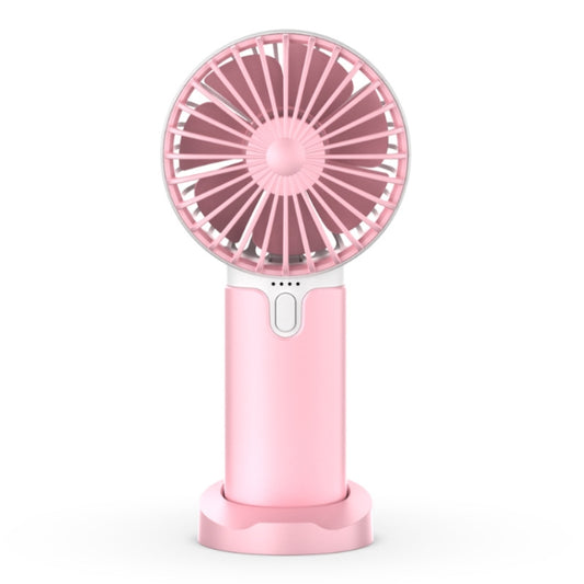 Desktop Portable Handheld Mini Silent Fan, Colour: X2 Pink - Electric Fans by buy2fix | Online Shopping UK | buy2fix