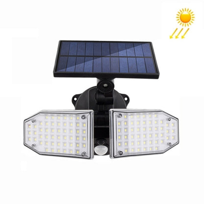 TY06601 100 SMD Solar Human Body Induction Light Outdoor Waterproof LED Wall Light - Solar Lights by buy2fix | Online Shopping UK | buy2fix