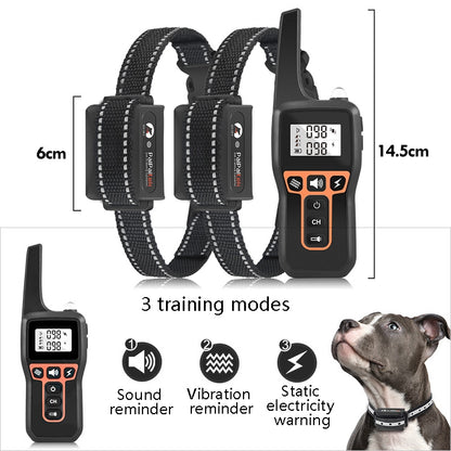 PaiPaitek PD529-2 Remote Training Dog Device Pet Training Supplies Anti-Barking Training Equipment - Training Aids by PaiPaitek | Online Shopping UK | buy2fix