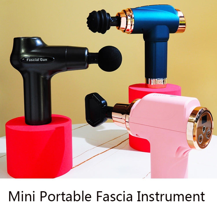 Mini Portable Massage Stick Fascia Instrument, Specification: Shark Black(Handbag) - Massage gun & Accessories by buy2fix | Online Shopping UK | buy2fix