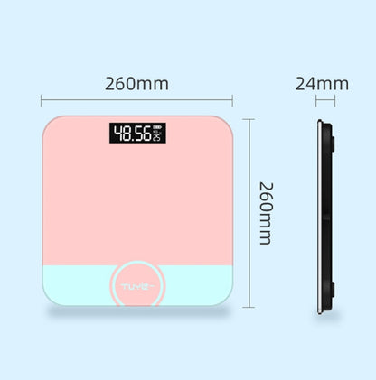 Mini Electronic Scale Home Weighing Scale Charging Stlye(Cute Girl) - Body Scales by buy2fix | Online Shopping UK | buy2fix