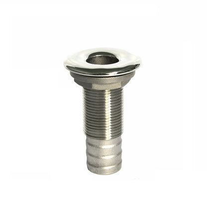 316 Stainless Steel Drain Pipe Tube Marine Drain Joint Fitting For Boat Yacht, Specification: 1-1/2inch - Marine Accessories & Parts by buy2fix | Online Shopping UK | buy2fix