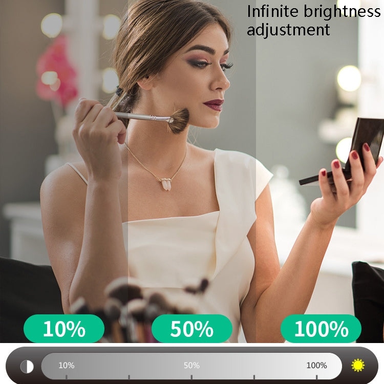 LED Makeup Lamp Mirror Front Beauty Fill Light Hand Sweep Sensation Lamp, Power source: 14 Bulbs - Sensor LED Lights by buy2fix | Online Shopping UK | buy2fix