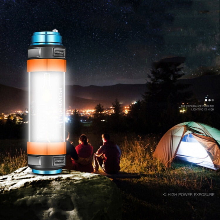 T15 Outdoor LED Camping Light Multi-Function Emergency IP68 Waterproof Flashlight with Mosquito Repellent / Warning Function - Camping Lighting by buy2fix | Online Shopping UK | buy2fix