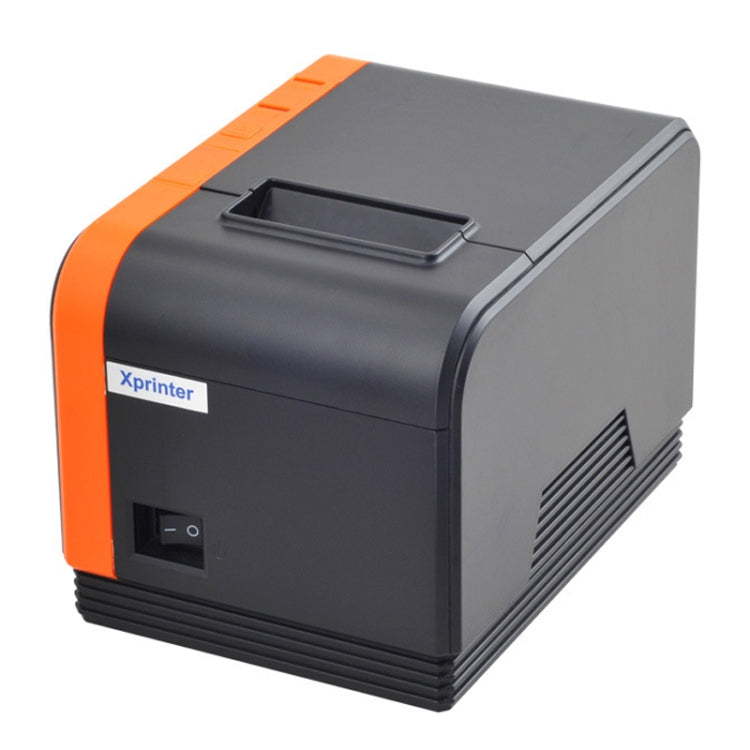 Xprinter XP-T58L 58mm Supermarket Cashier Receipt Thermal Printer, Spec: Parallel Port(UK Plug) - Printer by Xprinter | Online Shopping UK | buy2fix