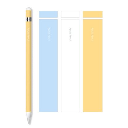 2 PCS 3 in 1 Stylus Frosted Protective Film Sticker Set For Apple Pencil 1(AP010) - Pencil Accessories by buy2fix | Online Shopping UK | buy2fix