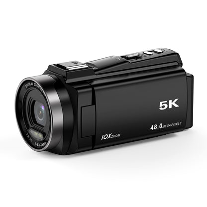 HDV265K 5K 30FPS 3.0-Inch HD Digital 3X Optical Zoom Outdoor Sports DV Camera AU Plug(Black) - Video Cameras by buy2fix | Online Shopping UK | buy2fix