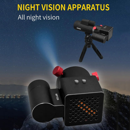 WIFI 350m HD Infrared Video Telescope Multifunctional Astronomical Monocular Night Vision Device(Set) - Monocular Binoculars by buy2fix | Online Shopping UK | buy2fix