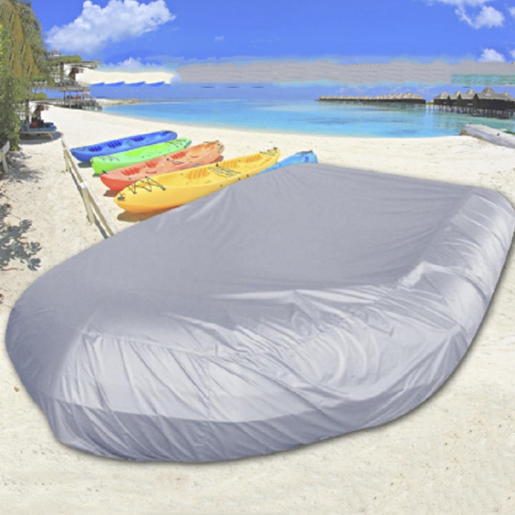 Waterproof Dust-Proof And UV-Proof Inflatable Rubber Boat Protective Cover Kayak Cover, Size: 470x94x46cm(Grey) - Marine Accessories & Parts by buy2fix | Online Shopping UK | buy2fix