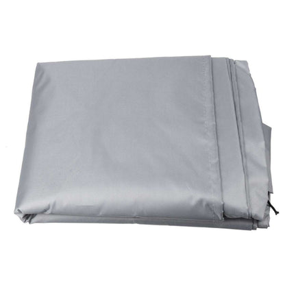 Waterproof Dust-Proof And UV-Proof Inflatable Rubber Boat Protective Cover Kayak Cover, Size: 520x94x46cm(Grey) - Marine Accessories & Parts by buy2fix | Online Shopping UK | buy2fix