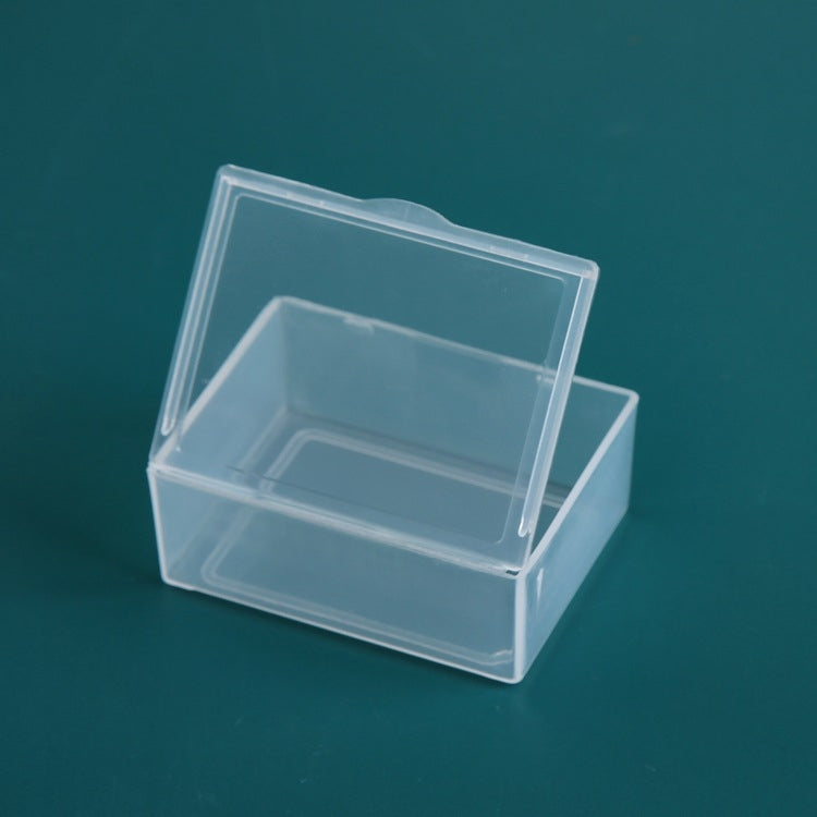 30 PCS Rectangular Transparent Plastic Box PP Universal Box Parts Hardware Tool Storage Box - Storage Boxes by buy2fix | Online Shopping UK | buy2fix