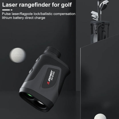 SNDWAY Telescope Golf Rangefinder Handheld Outdoor Altitude Angle Rangefinder, Model: SW-M1000 1000m - Laser Rangefinder by SNDWAY | Online Shopping UK | buy2fix