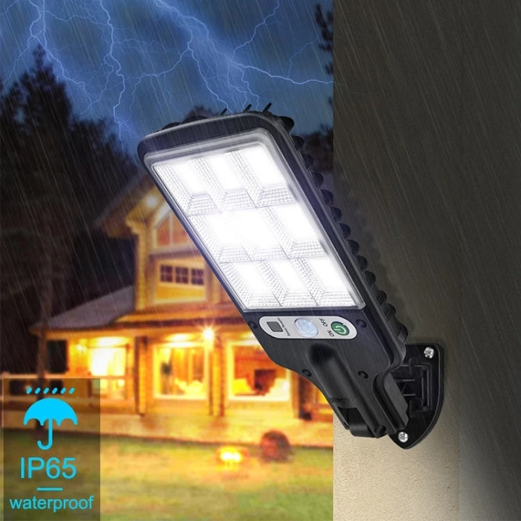 616 Solar Street Light LED Human Body Induction Garden Light, Spec: 108 COB No Remote Control - Street Lights by buy2fix | Online Shopping UK | buy2fix