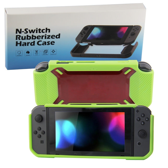 Scratch-Resistant Back Cover For Nintendo Switch(Green + Red) - Cases by buy2fix | Online Shopping UK | buy2fix