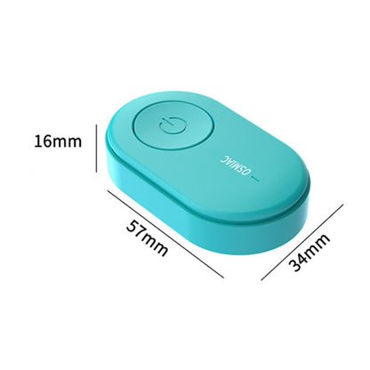 TS-07-08 Outdoor Portable Ultrasonic Children Mosquito Repellent Buckle(Blue) - Anti-mosquito Clips by buy2fix | Online Shopping UK | buy2fix