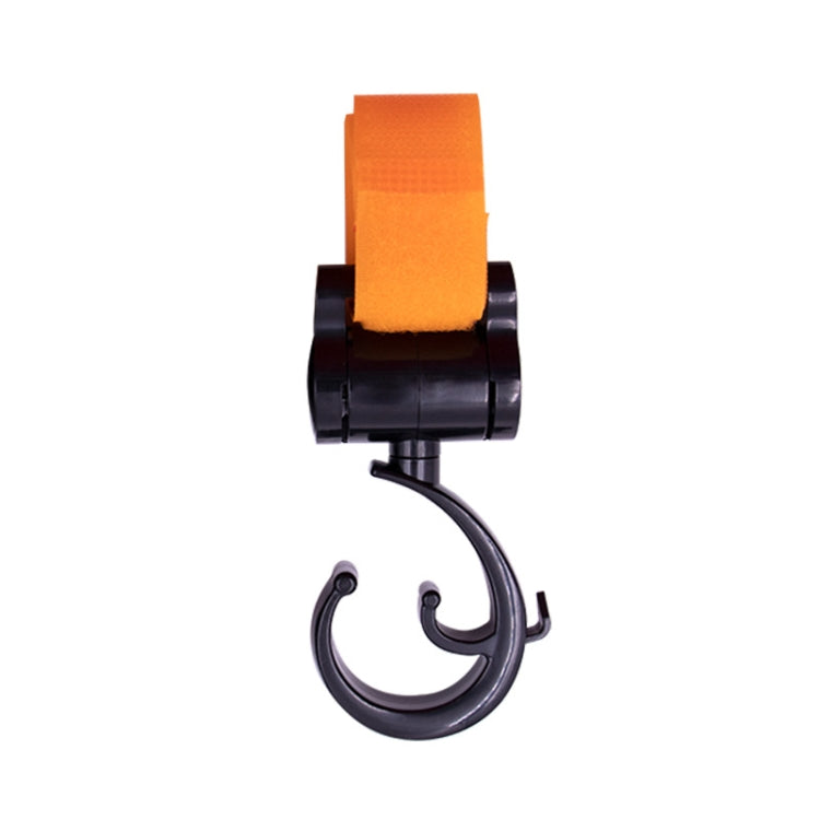 Stroller Paste Hook Car Rear Hook(Paste Hook Orange) - Strollers Accessories by buy2fix | Online Shopping UK | buy2fix