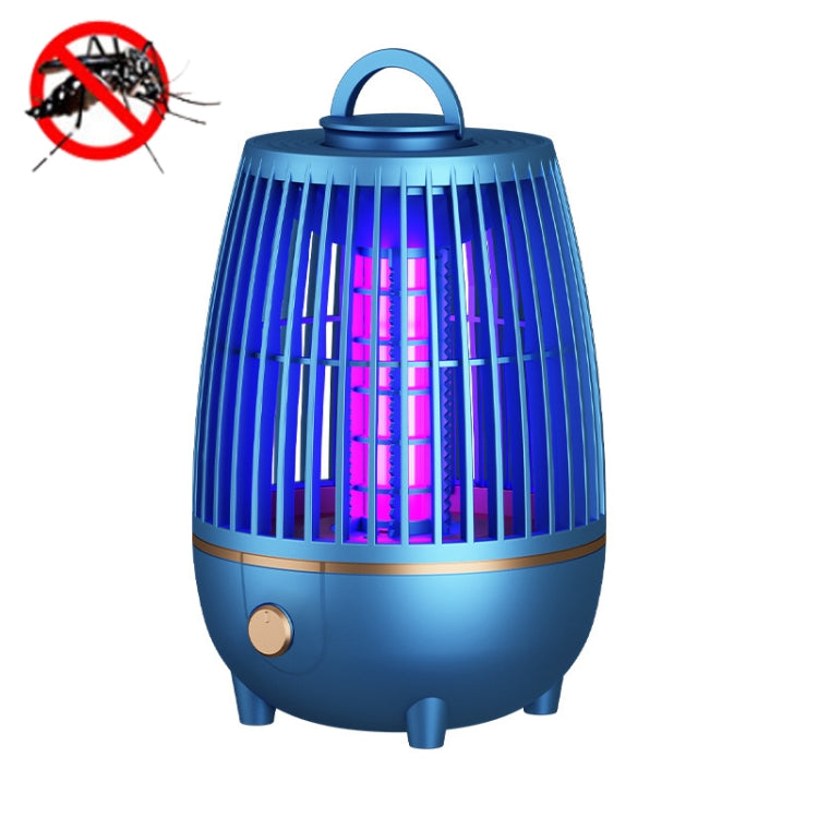 LED Mosquito Killer Lamp Home Photocatalyst USB Mushroom Mosquito Killer(Blue) - Repellents by buy2fix | Online Shopping UK | buy2fix