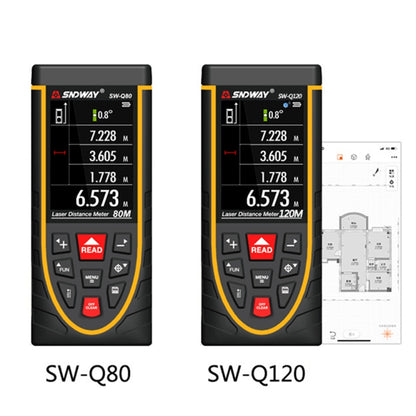 SNDWAY Outdoor Camera Laser Rangefinder, Style: Photography + Dual Power + Bluetooth - Laser Rangefinder by SNDWAY | Online Shopping UK | buy2fix