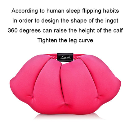 FANNIS Pregnant Women Knee Comfort Anti-pressure Pillow Beautiful Leg Pillow, Size: 35x15x15cm(Rose Red) - Cushions & Pillows by FANNIS | Online Shopping UK | buy2fix