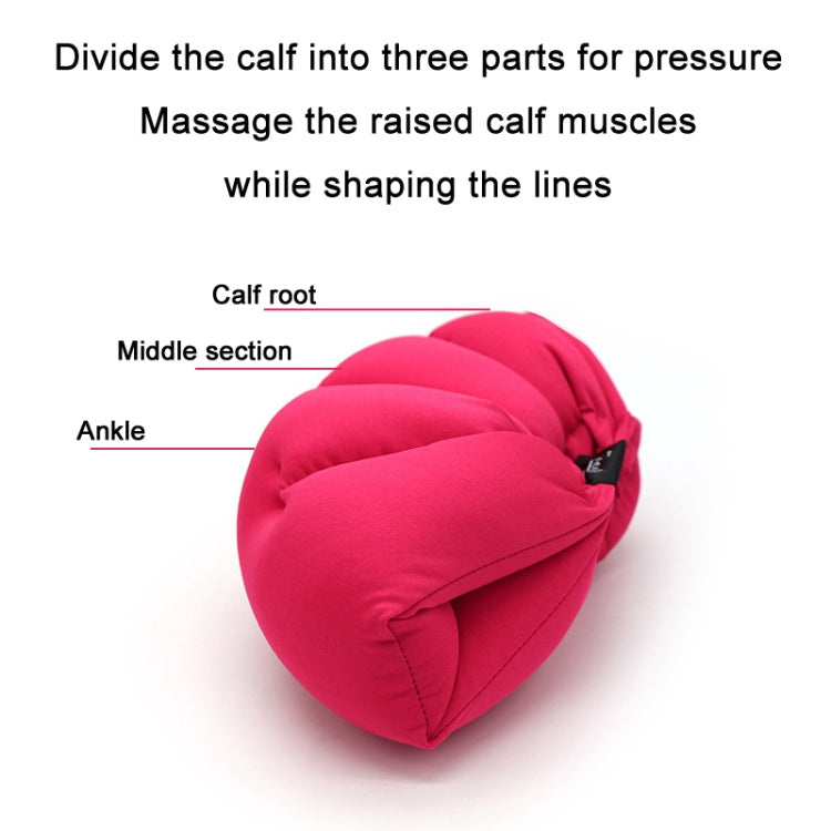 FANNIS Pregnant Women Knee Comfort Anti-pressure Pillow Beautiful Leg Pillow, Size: 35x15x15cm(Rose Red) - Cushions & Pillows by FANNIS | Online Shopping UK | buy2fix