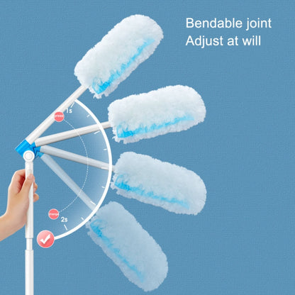 Disposable Household Vacuum Retractable Feather Duster, Style: With Base+6 Clothes - Sponges, Cloths & Brushes by buy2fix | Online Shopping UK | buy2fix