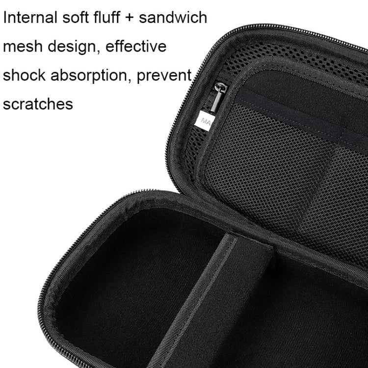 YK02SJ Headphone Hard Disk Shockproof Storage Box(Dark Gray) - Digital Storage Bag by buy2fix | Online Shopping UK | buy2fix