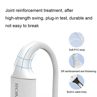 ROMOSS CB251V 3.5A USB To 8 Pin+Type-C+Micro USB 3 In 1 Charging Cable, Length: 1.8m - Multifunction Cable by ROMOSS | Online Shopping UK | buy2fix