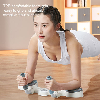 Smart Counting Push Up Stand Plank Ondersteuning Trainer Gym Fitness Equipment P(White) - Fitness Equipments by buy2fix | Online Shopping UK | buy2fix