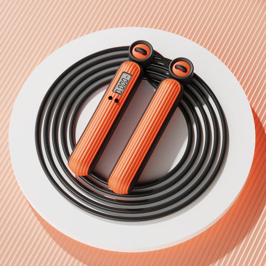 Fitness Sport Intelligent Electronic Counting Skipping Rope, Style: Long Rope (Orange) - Sporting goods by buy2fix | Online Shopping UK | buy2fix