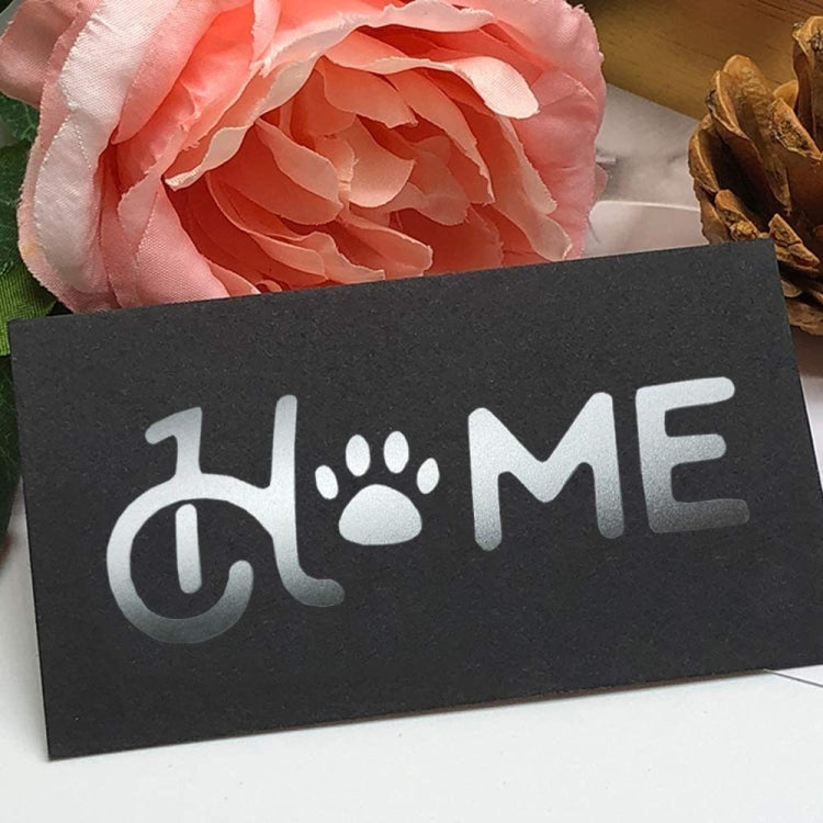 Matte Metal Self Adhesive Vinyl Lettering Sticker Cup Sticker Car Sticker, Size: 30x150cm(Rose Gold) - Decorative Sticker by buy2fix | Online Shopping UK | buy2fix