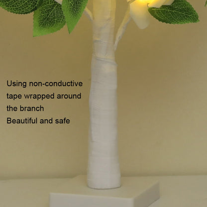 SJ-SD054 LED Valentine Day Rose Indoor Party Decoration Lights(White Bottom Milk White) - Holiday Lights by buy2fix | Online Shopping UK | buy2fix