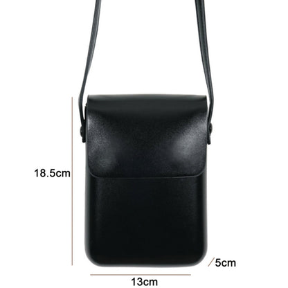 Fashion Versatile Vertical Models Single Shoulder Crossbody Mobile Phone Bag, Color: Purple - Single-shoulder Bags by buy2fix | Online Shopping UK | buy2fix