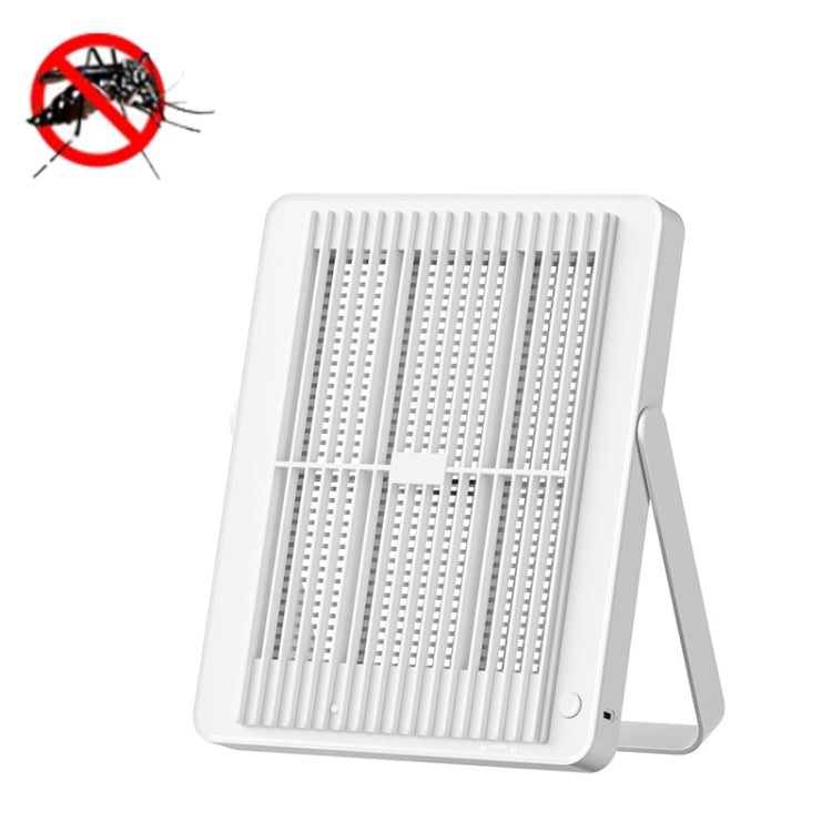 Indoor Outdoor Electric Mosquito Killer Light 2 In 1 Inhalation Mosquito Trap(White) - Outdoor Insect Repellent by buy2fix | Online Shopping UK | buy2fix