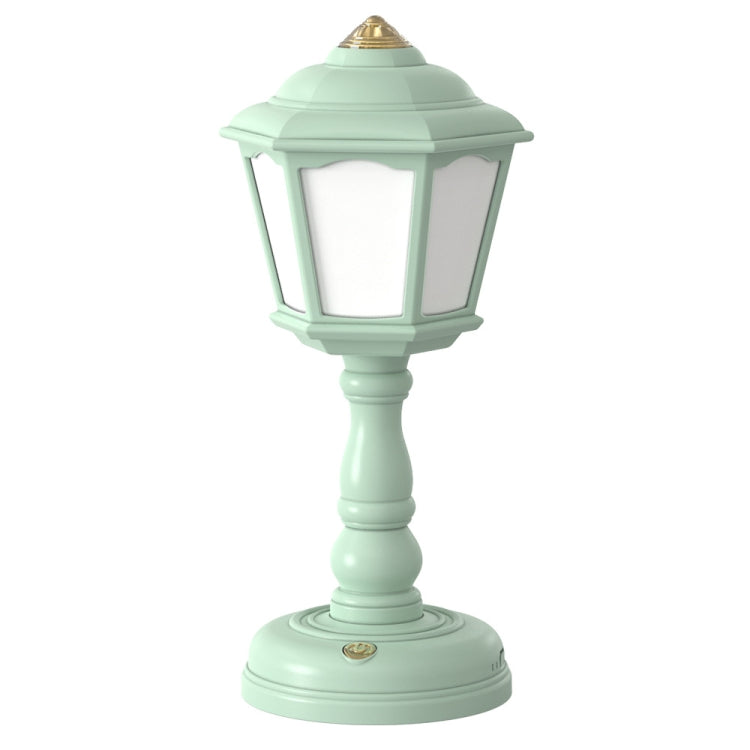 GIVELONG Retro Table Lamp USB Charging Small Night Light, Style: 320-4 Green - Bedside Light by GIVELONG | Online Shopping UK | buy2fix