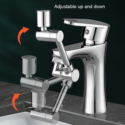 Faucet Universal Extender 1440 Degree Mechanical Arm Booster Head, Style: Alloy Double Gear - Faucets & Accessories by buy2fix | Online Shopping UK | buy2fix