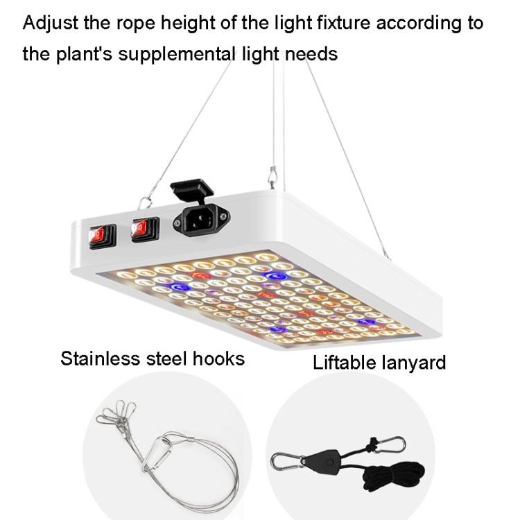 Small Plant Growth Light LED Full Spectrum Fill Light(UK Plug) - LED Grow Lights by buy2fix | Online Shopping UK | buy2fix