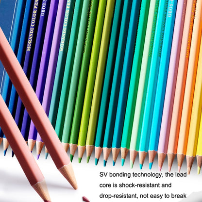 24 Colors Oily Bright Color Pencil Studio Special Set Macaron - Art Supplies by buy2fix | Online Shopping UK | buy2fix