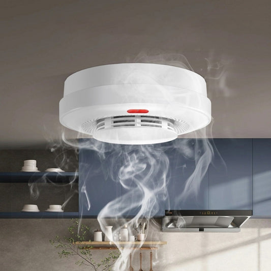 Intelligent Smoke Alarm Remote Fire Smoke Detector, Model: A500 Wireless 433 - Smoke Gas Detector by buy2fix | Online Shopping UK | buy2fix