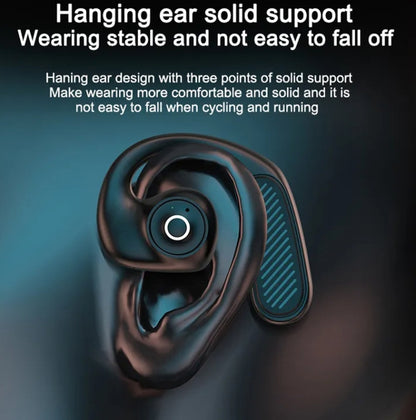 K23  TWS Hanging Ear Earphones Air Conduction Bluetooth Headset(Sky Blue) - TWS Earphone by buy2fix | Online Shopping UK | buy2fix