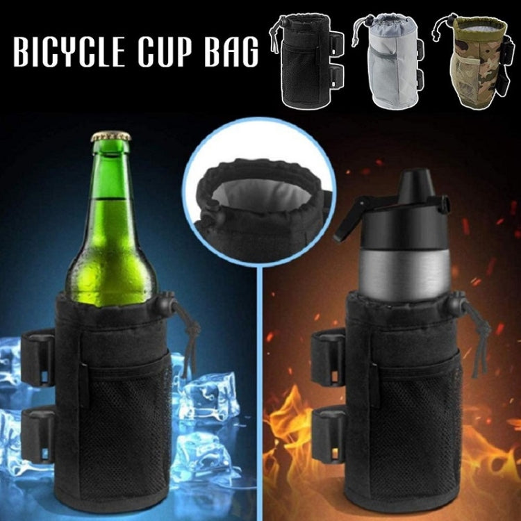 Bicycle Water Cup Holder Stroller Hanging Bottle Bag(Camouflage) - Bicycle Bags by buy2fix | Online Shopping UK | buy2fix