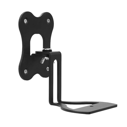 For SONOS Era100 WiFi Wireless Bluetooth Speaker Metal Wall Hanging Bracket(Black) - Speaker Bracket by buy2fix | Online Shopping UK | buy2fix